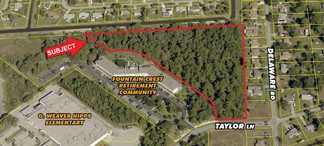 Lehigh Acres, FL Commercial - 1210 Taylor Ln EXT