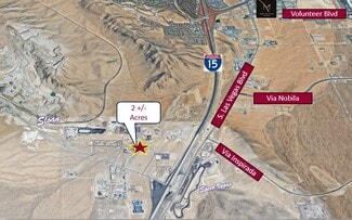 Sloan, NV Commercial Land - Huckleberry Lane