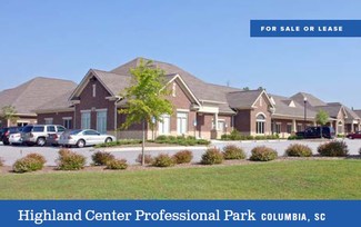 Columbia, SC Office, Office/Medical - 120 Highland Center Dr