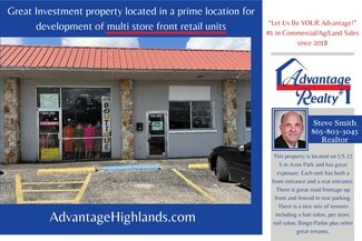 Avon Park, FL Storefront Retail/Office - 104-118 Us Highway 27 S