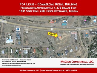 Heber, AZ Office/Retail - 1831 AZ-State Rte. 260