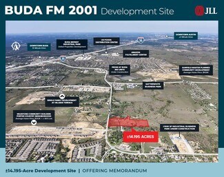 Buda, TX Commercial Land - 2457 FM 2001