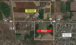 Thornton, CO Commercial Land - 5100 E 168th Ave Thornton, CO Commercial Land - 5100 E 168th Ave