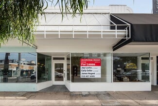 Los Angeles, CA Retail - 8379-8389 W 3rd St