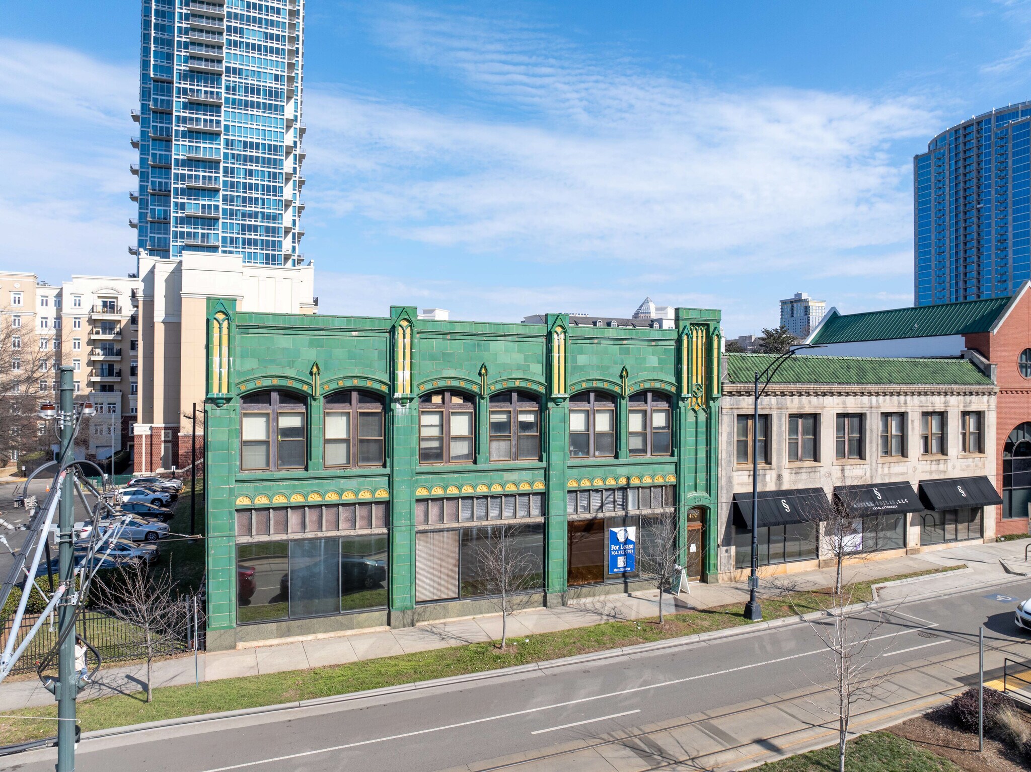 402 W Trade St, Charlotte, NC for Rent