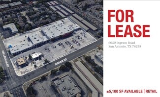 San Antonio, TX Retail - 6000-6064 Ingram Rd