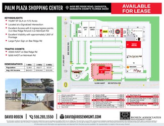 Sarasota, FL Retail - 4400 Bee Ridge Rd