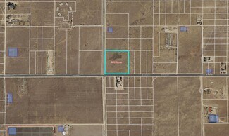Lancaster, CA Commercial Land - 7878 W Avenue G
