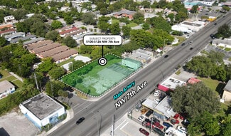Miami, FL Commercial Land - 5100-5126 7th Ave