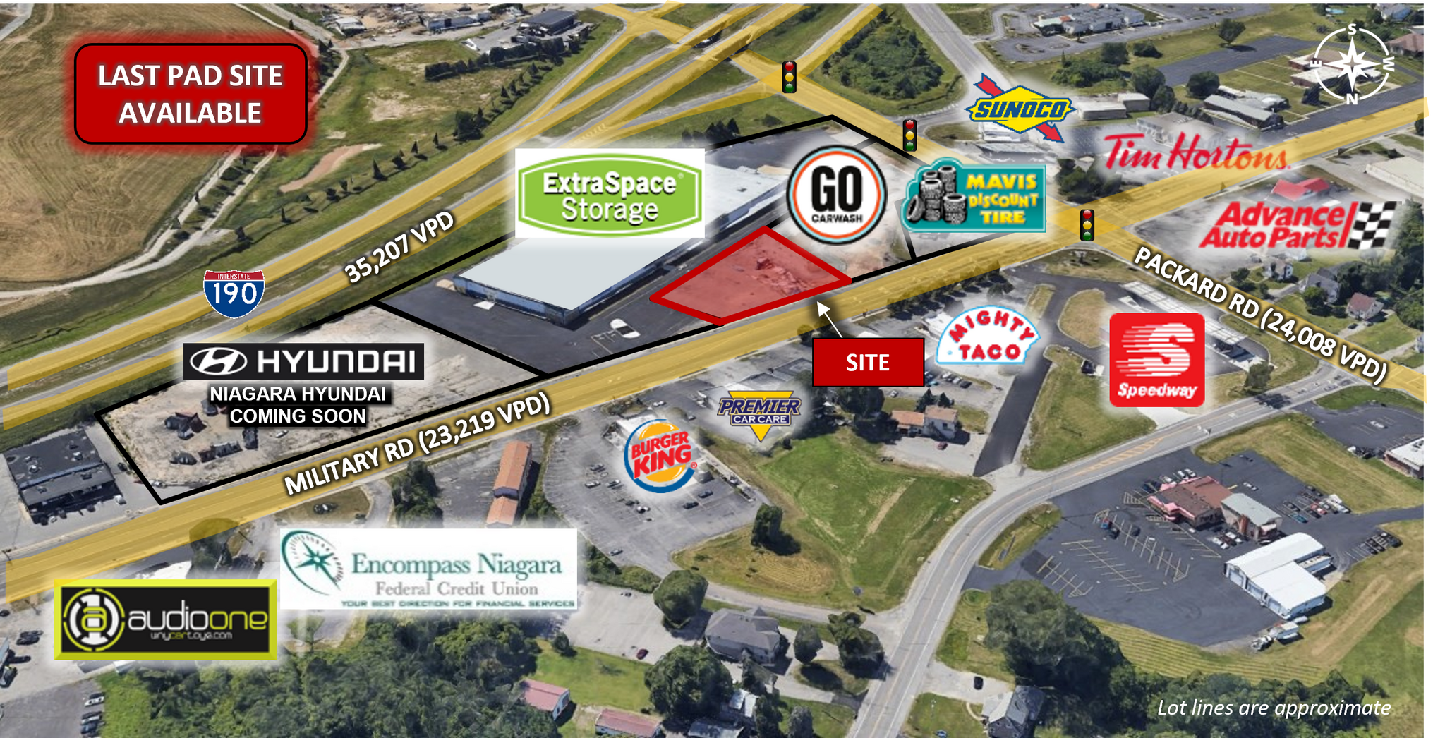 2700 Military rd, Niagara Falls, NY for Sale