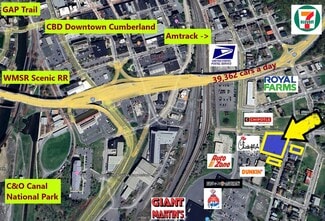 Cumberland, MD Commercial - 231 Williams St