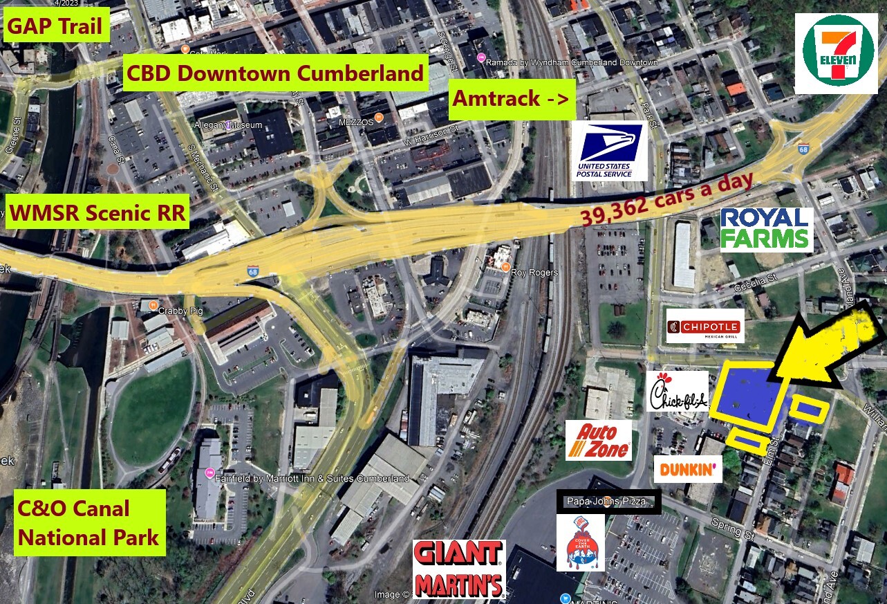 231 Williams St, Cumberland, MD for Sale