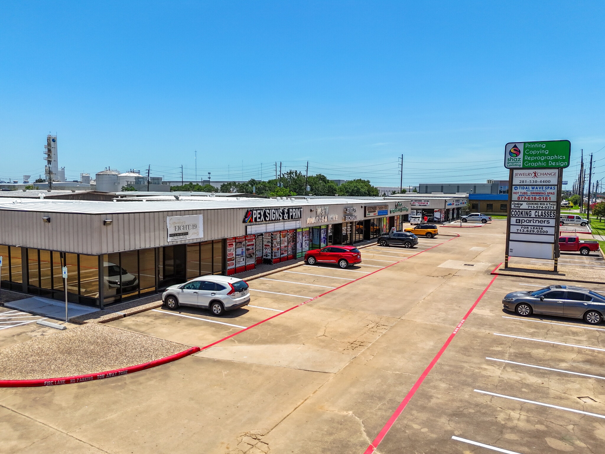 12999-13003 Murphy Rd, Stafford, TX for Rent