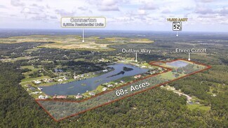 Land O' Lakes, FL Residential Land - 10460 Ehren Cutoff Land O' Lakes, FL Residential Land - 10460 Ehren Cutoff