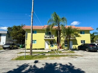 Coral Gables, FL Multi-Family - 4201 SW 7th St