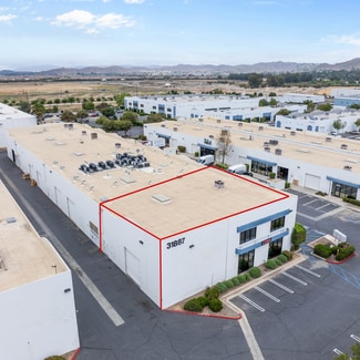 Lake Elsinore, CA Warehouse - 31887 Corydon Rd Lake Elsinore, CA Warehouse - 31887 Corydon Rd