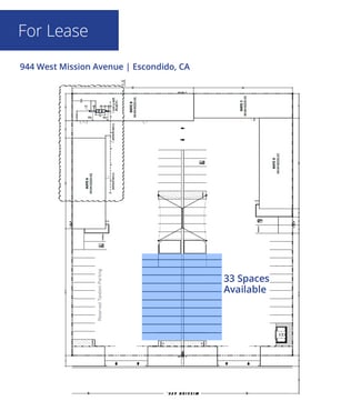 Escondido, CA Commercial Land - 944 W Mission Ave