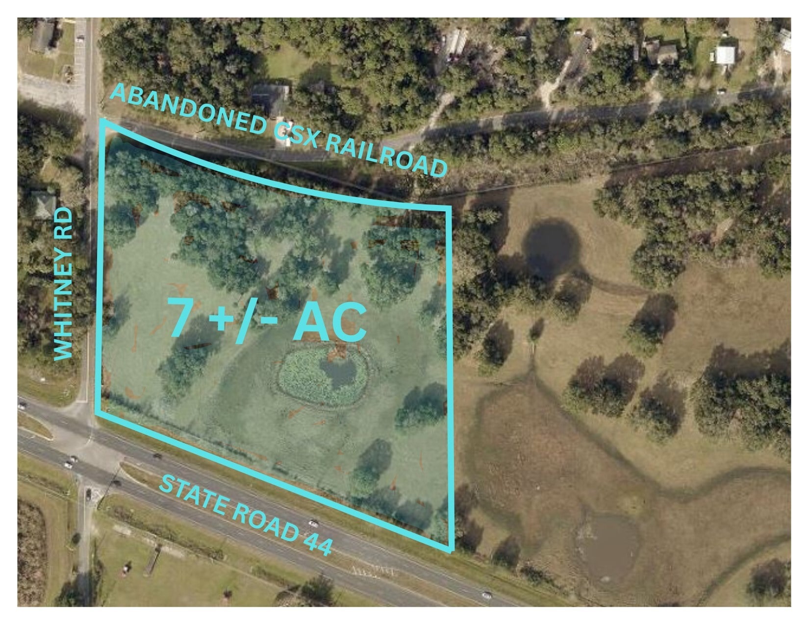Whitney Road & State Road 44, Leesburg, FL for Sale
