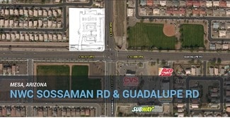 Mesa, AZ Commercial - NWC Sossaman & Guadalupe Rd