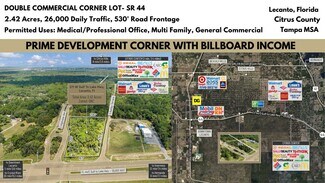 Lecanto, FL Commercial Land - 271 W Gulf to Lake Hwy