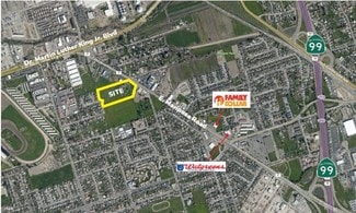 Stockton, CA Commercial Land - 1705 S Mariposa Rd