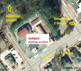 Sanford, NC Commercial - 404 Carthage St