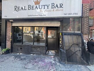 Brooklyn, NY Retail - 192-194 Malcolm X Blvd