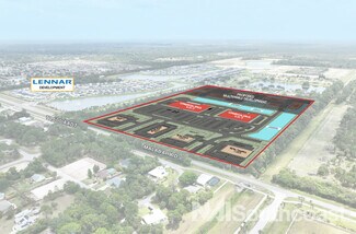 Palm Bay, FL Commercial Land - 1843 Malabar Rd