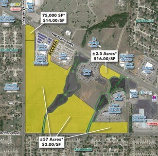 Oklahoma City, OK Commercial Land - NW Expressway & County Line Rd