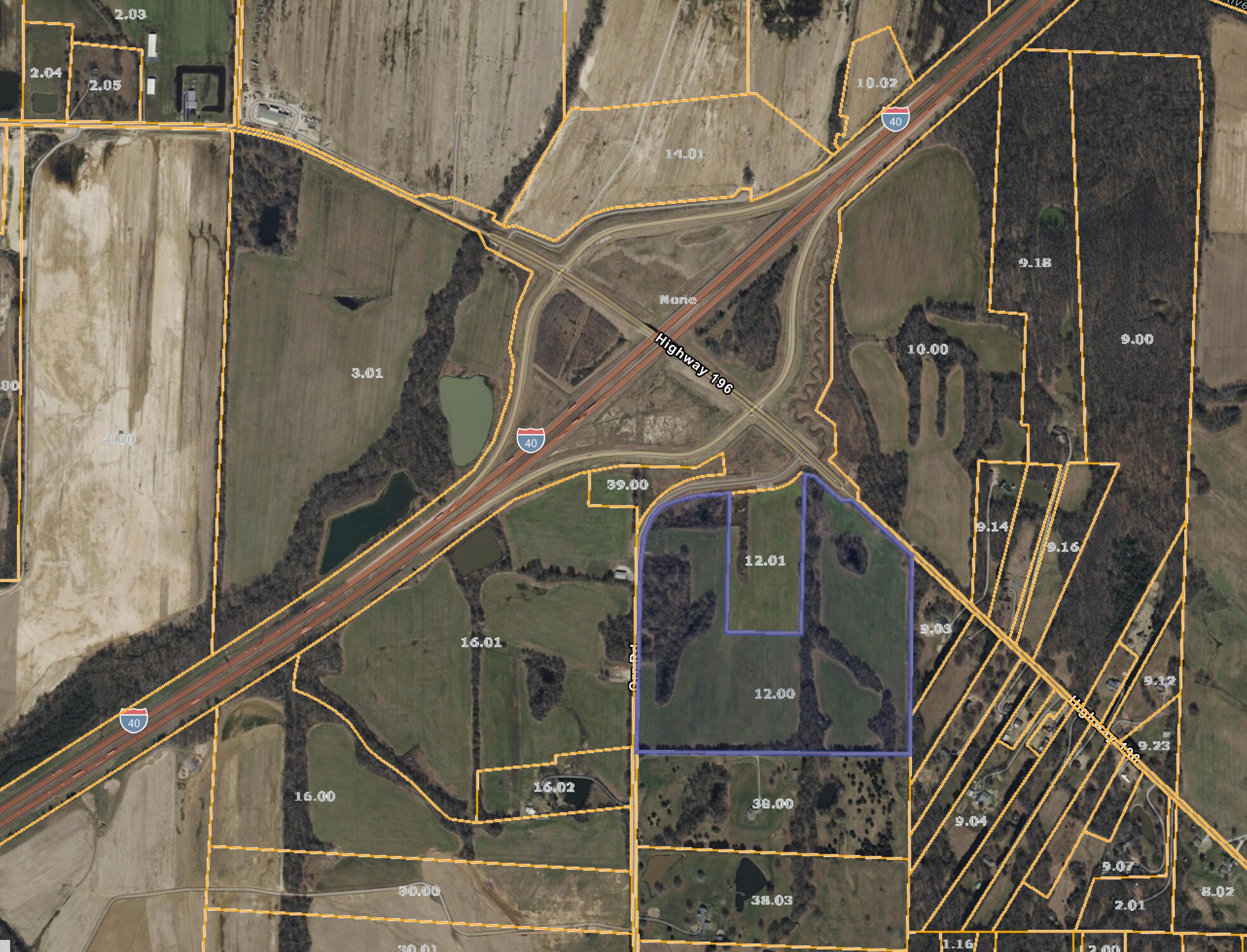 0 I-40 Hwy, Arlington, TN for Sale