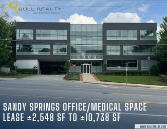 Atlanta, GA Office, Office/Medical - 5009 Roswell Rd