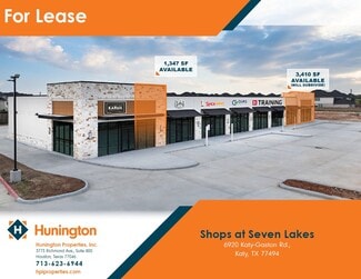 Katy, TX Retail - 6920 Katy Gaston Rd