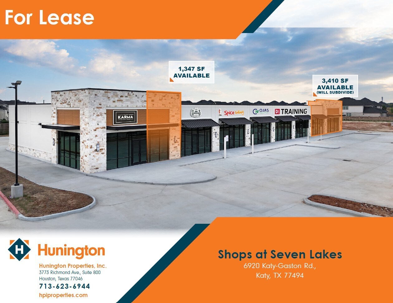 6920 Katy Gaston Rd, Katy, TX for Rent