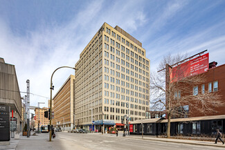 Montréal, QC Office - 85-95 Rue Sainte-Catherine O