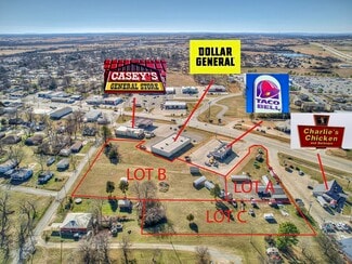 Checotah, OK Commercial - 1107 W Gentry Ave