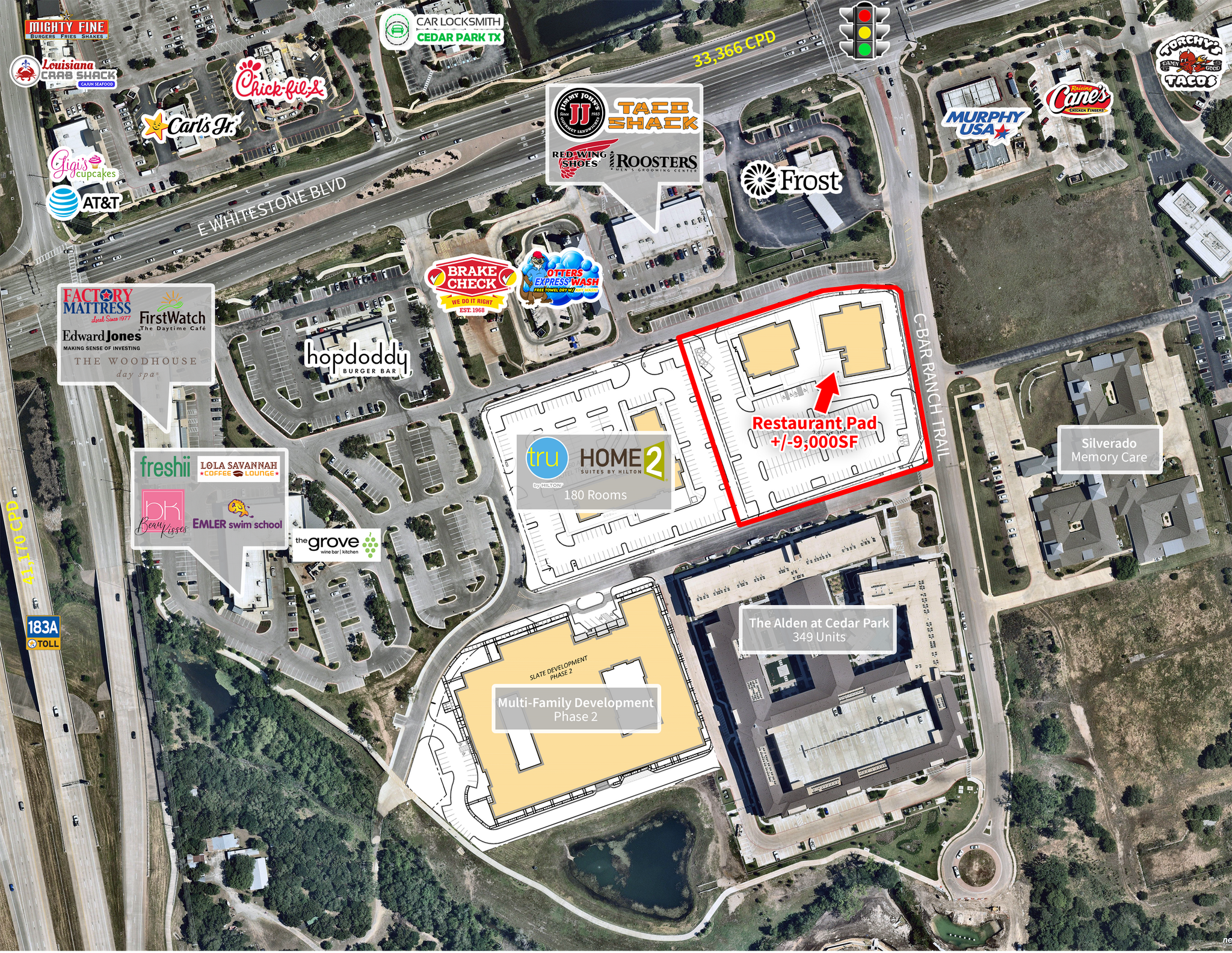 817 C-Bar Ranch Trl, Cedar Park, TX for Rent