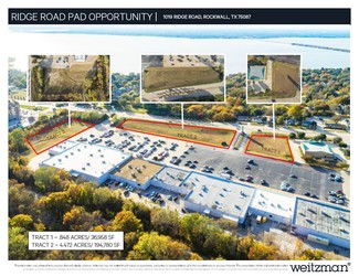 Ridge Rd Pad Opportunity