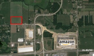 Elkhart, IN Industrial Land - County Road 4 @ County Road 15