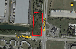 Columbus, OH Commercial Land - NWC NWC Of Alum Creek Drive & London-Groveport Rd