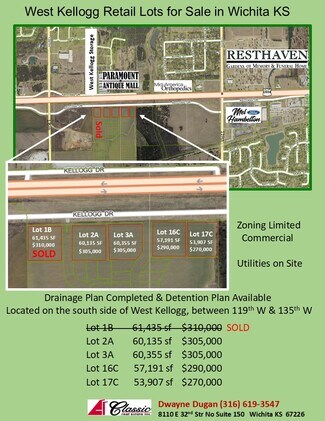 Wichita, KS Commercial Land - W Kellogg Hwy Wichita, KS Commercial Land - W Kellogg Hwy
