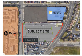 Carson, CA Commercial Land - 18937 S Broadway