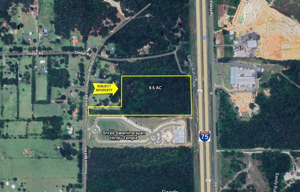 Housers Mill Road @ Sledge Road, Byron, GA for Sale
