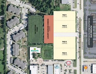 Spring, TX Commercial Land - Gosling Rd @ W Rayford Rd