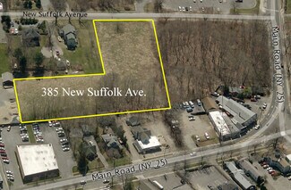 Mattituck, NY Commercial Land - 385 New Suffolk Ave Mattituck, NY Commercial Land - 385 New Suffolk Ave