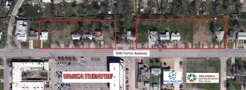 1713 NW Ferris Ave, Lawton, OK for Sale