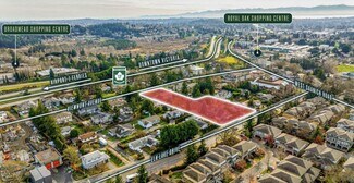 Victoria, BC Residential Land - 4556 Viewmont Av