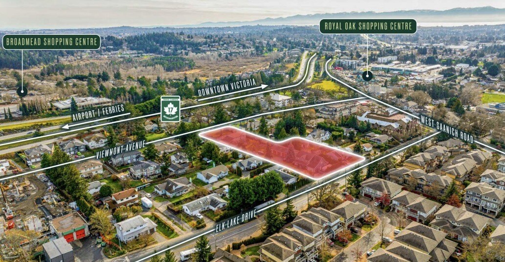 4556 Viewmont Av, Victoria, BC for Sale