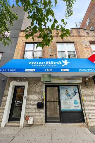 Brooklyn, NY Storefront Retail/Residential - 1481 Nostrand Ave
