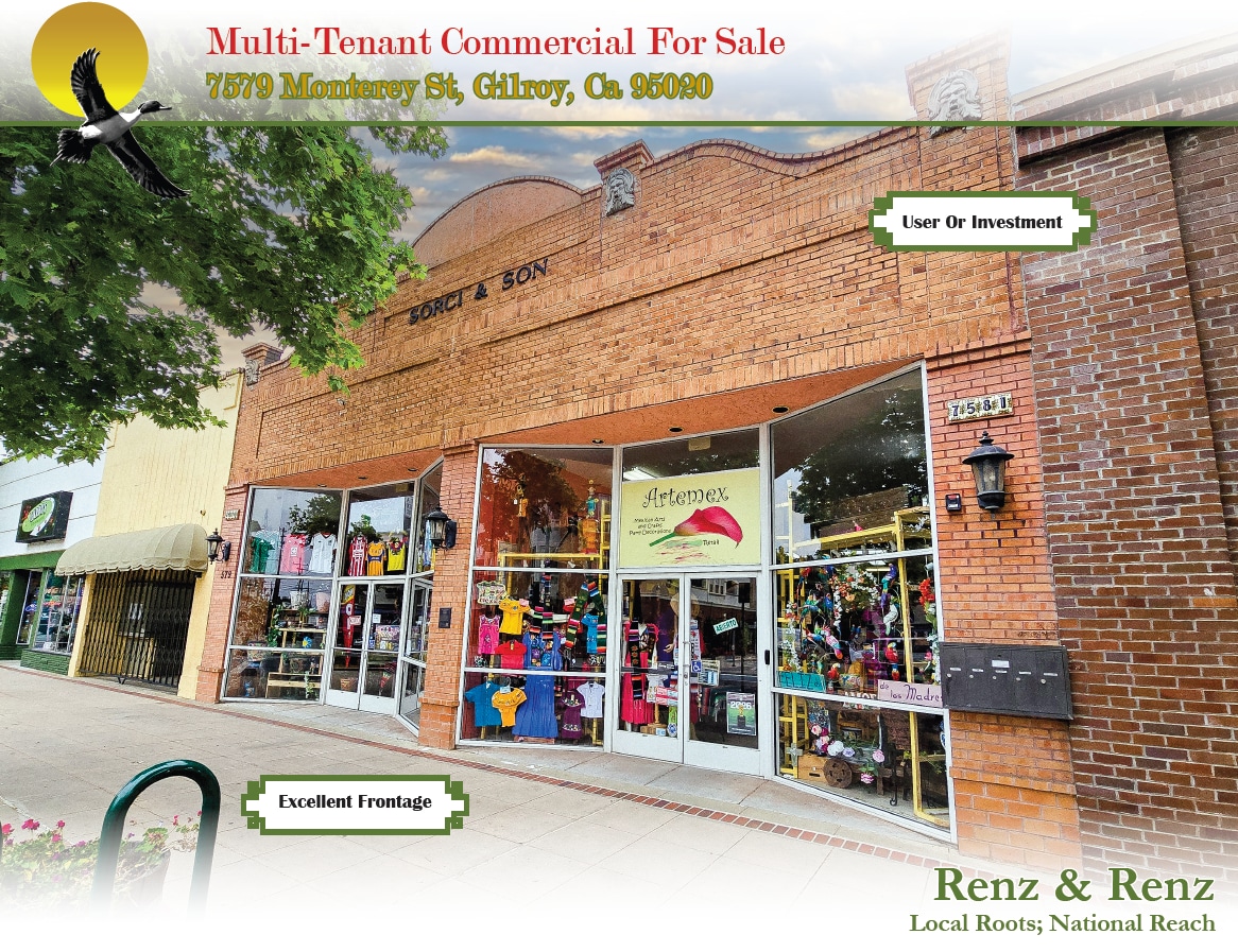 7579-7581 Monterey St, Gilroy, CA for Sale