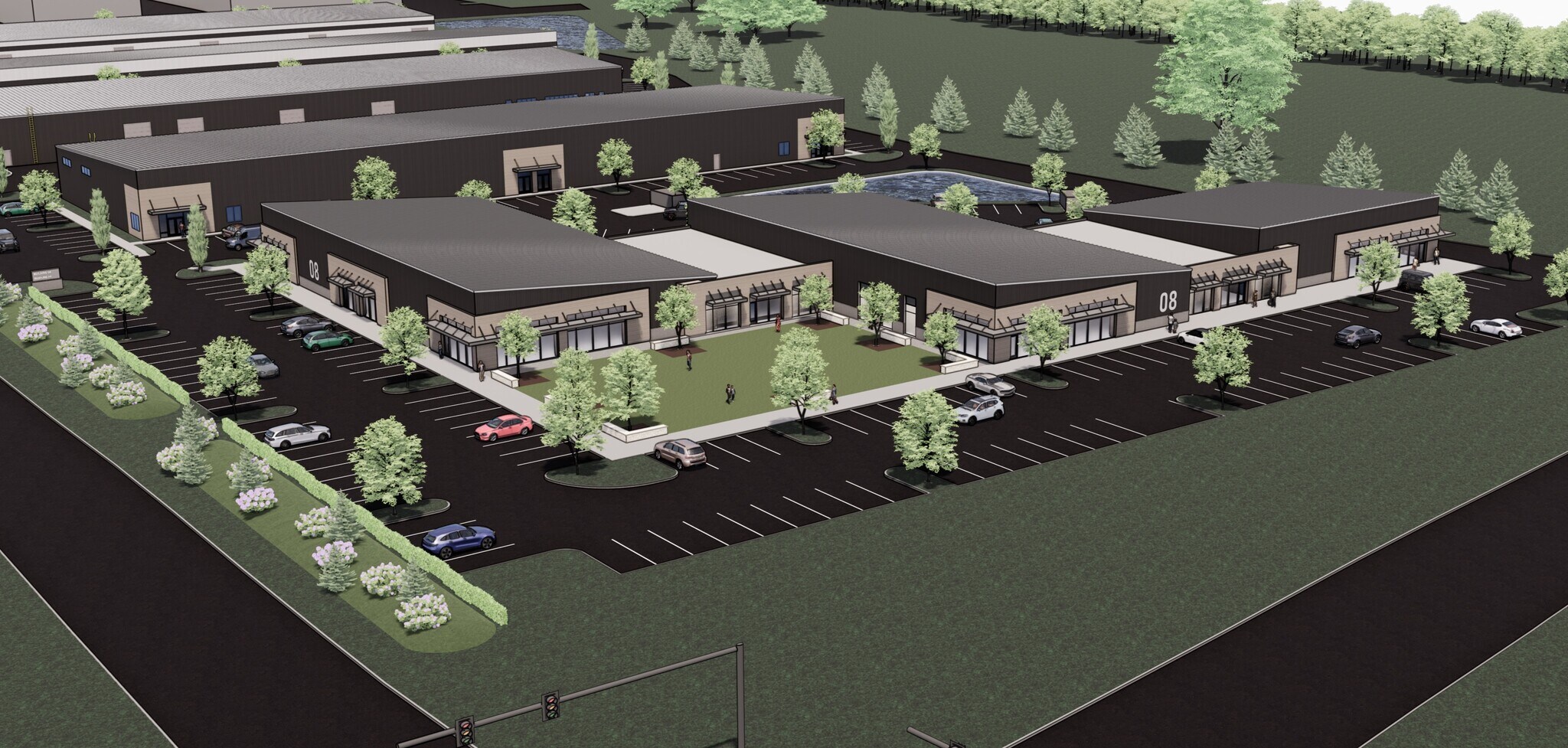 6800 Industrial Pky, Plain City, OH for Rent